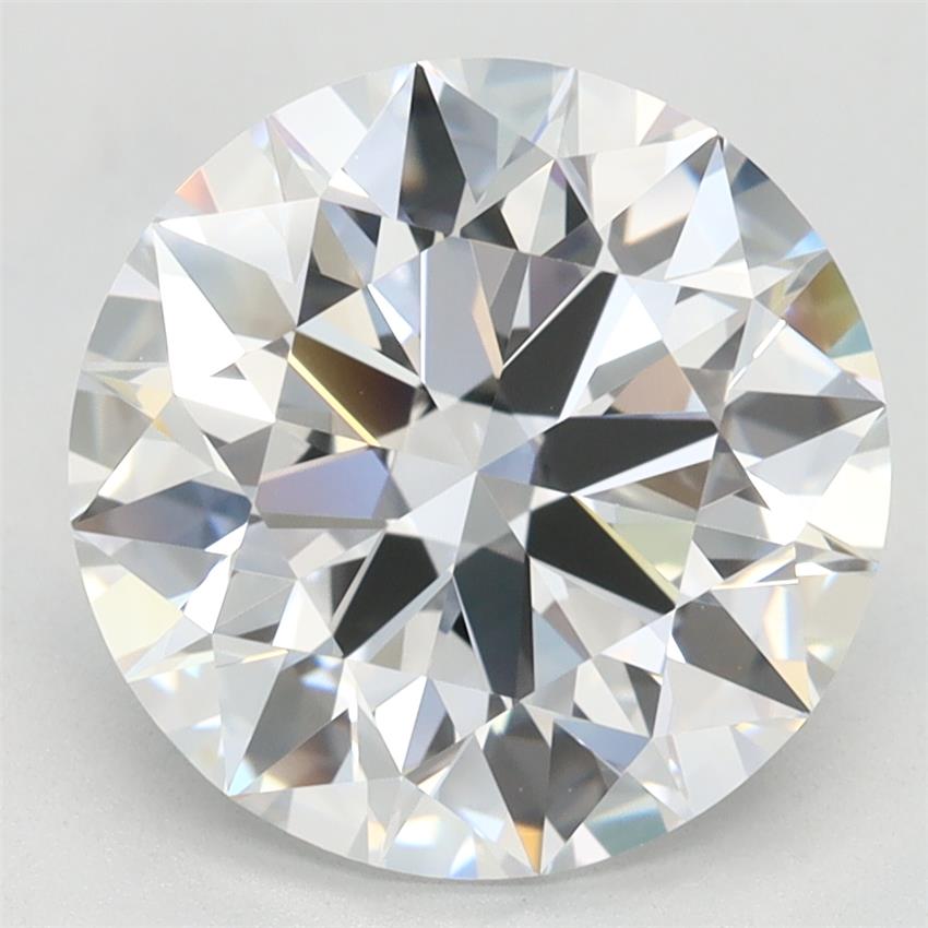 3.61ct Round D VVS1 Lab-Grown Diamond