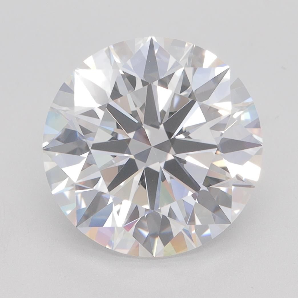 4.01ct Round E IF Lab-Grown Diamond
