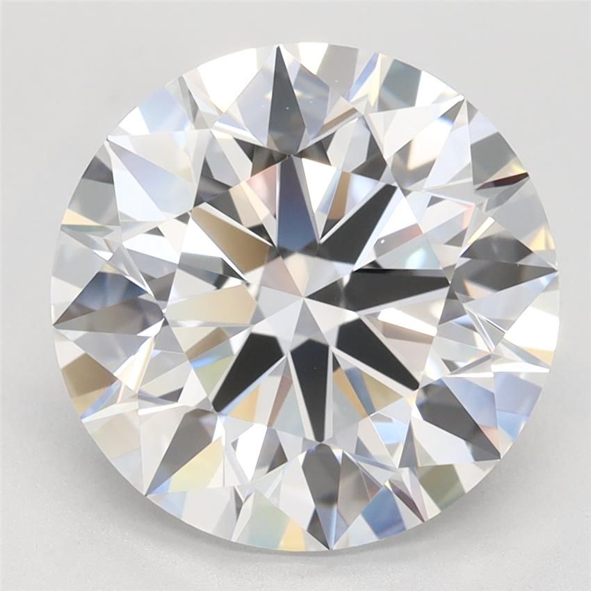 4.47ct Round D VVS1 Lab-Grown Diamond