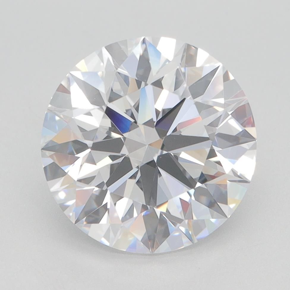 3.4ct Round D VS1 Lab-Grown Diamond
