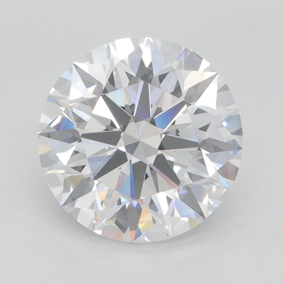4.61ct Round D VVS1 Lab-Grown Diamond