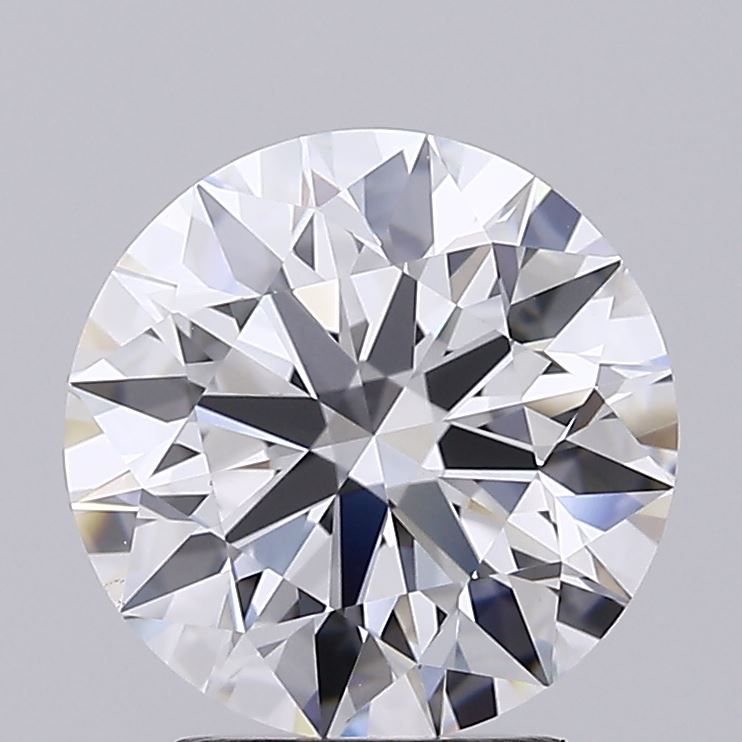 2.81ct Round D VS1 Lab-Grown Diamond