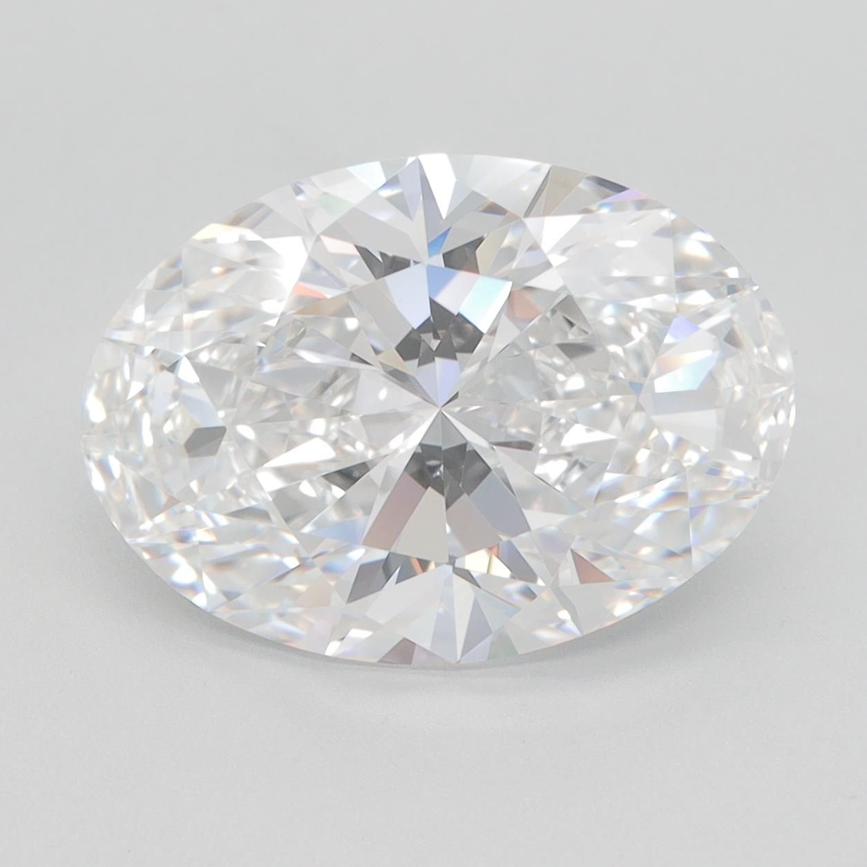 5.03ct Oval D VVS2 Lab-Grown Diamond