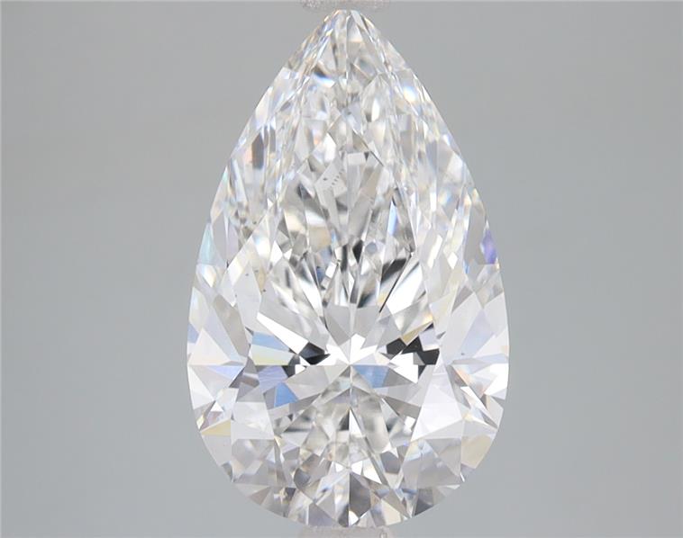 3.1ct Pear F VS2 Lab-Grown Diamond