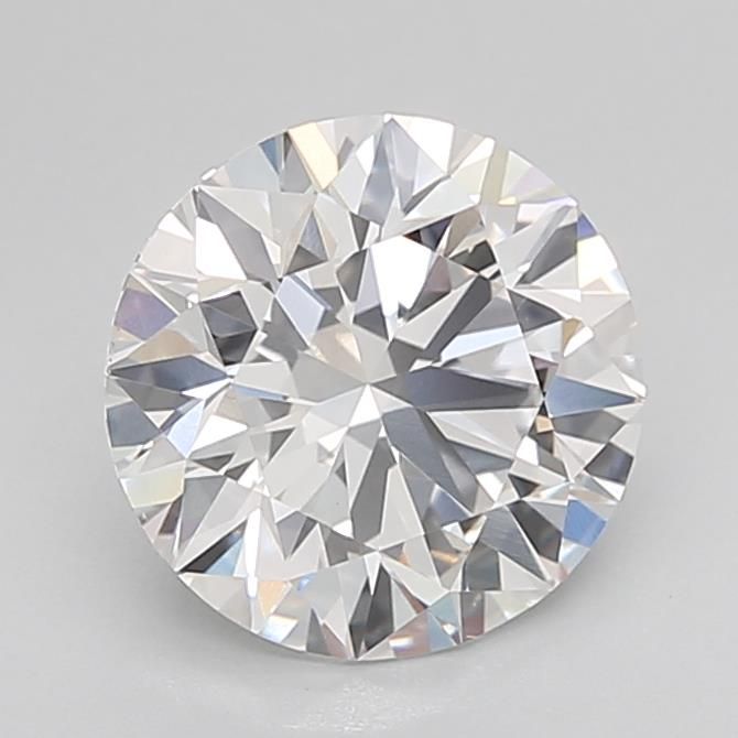 2.51ct Round D VS2 Lab-Grown Diamond