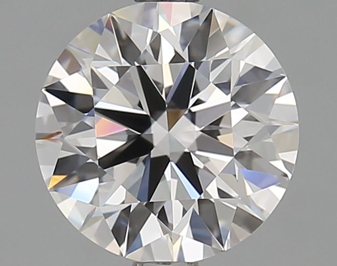 2.23ct Round D VVS2 Lab-Grown Diamond