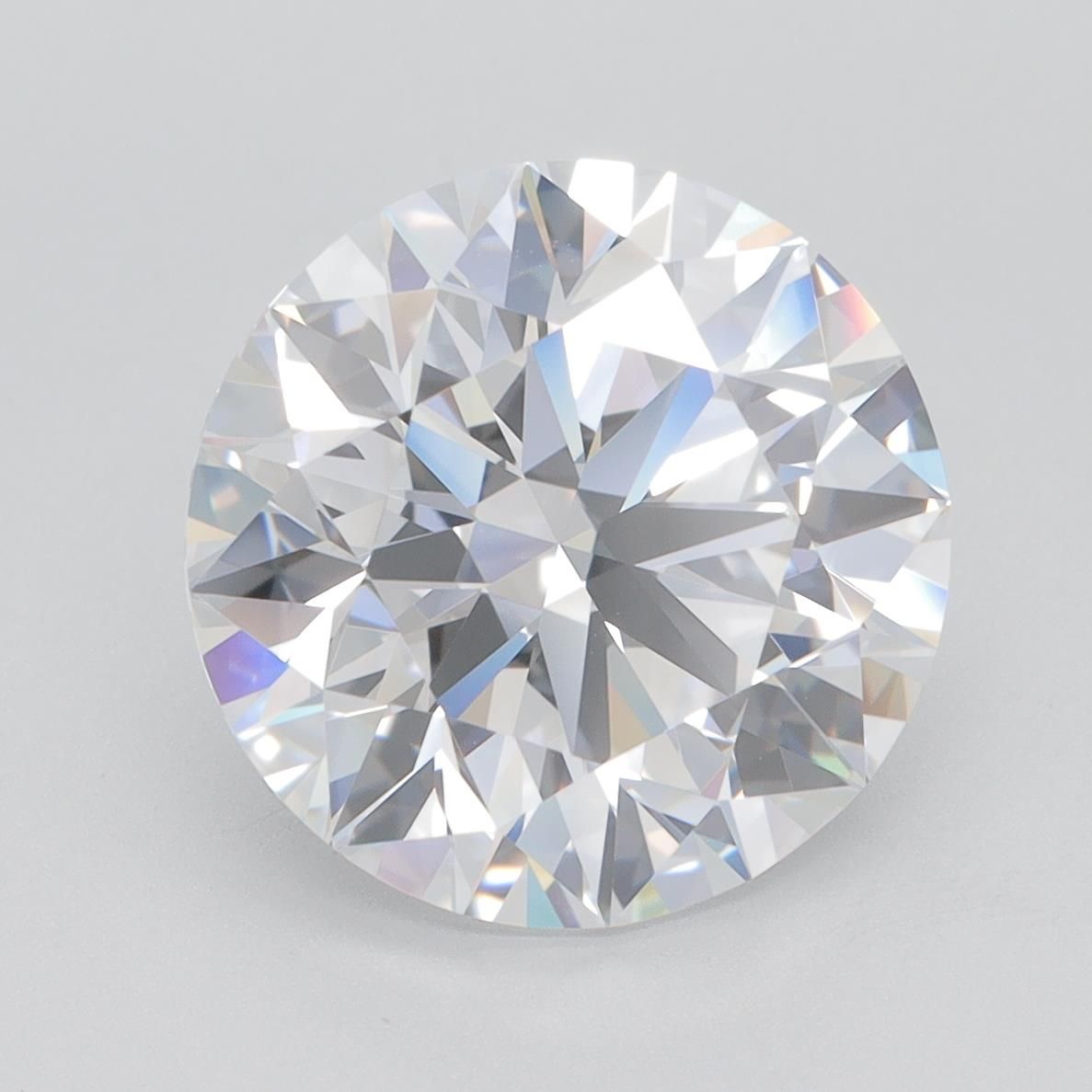 5.08ct Round D VVS1 Lab-Grown Diamond