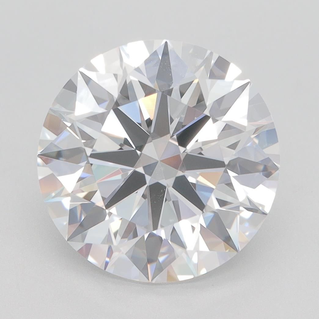 4.32ct Round E VVS2 Lab-Grown Diamond