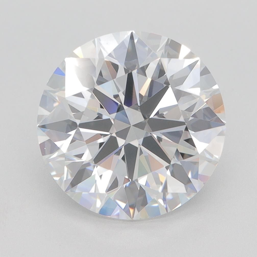 3.53ct Round D VVS1 Lab-Grown Diamond