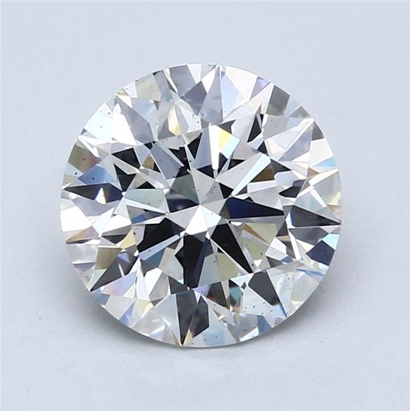 3.35ct Round F VS2 Lab-Grown Diamond