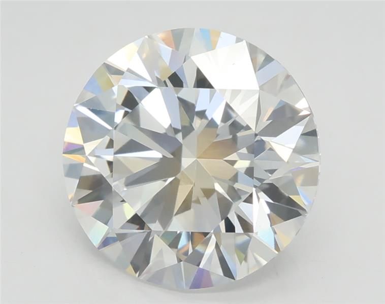 2.85ct Round E VS1 Lab-Grown Diamond