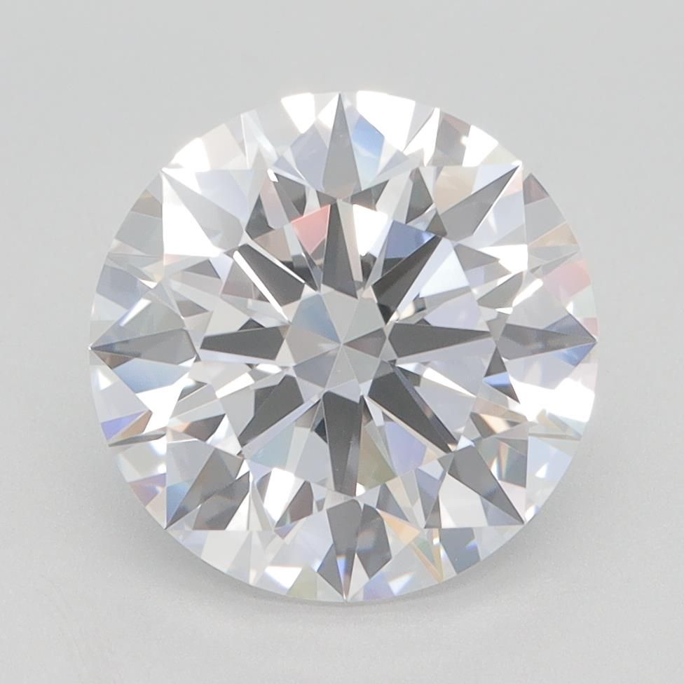 3.26ct Round D VVS1 Lab-Grown Diamond