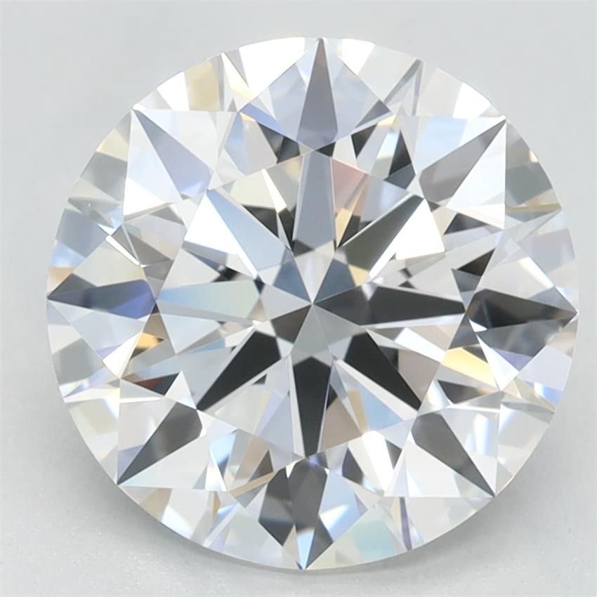 3.17ct Round D VVS1 Lab-Grown Diamond
