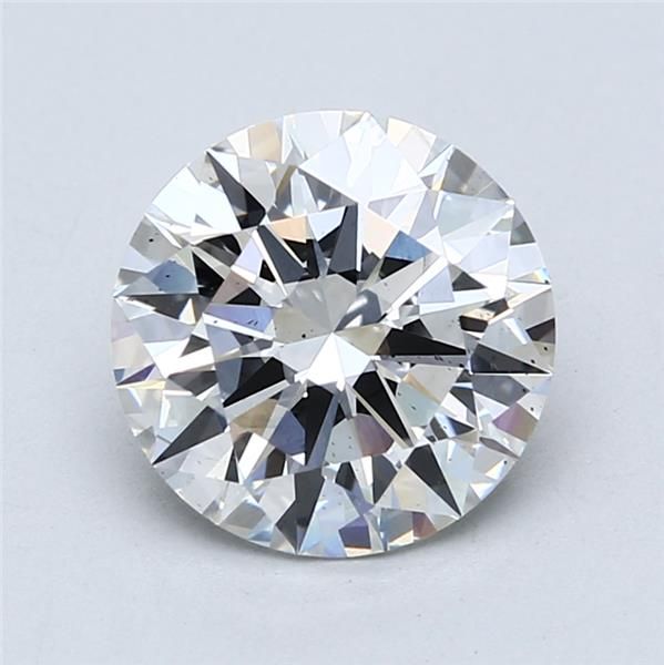 2.69ct Round E SI1 Lab-Grown Diamond