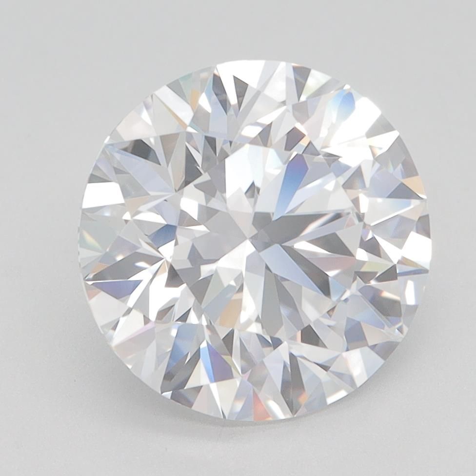 3.52ct Round D FL Lab-Grown Diamond