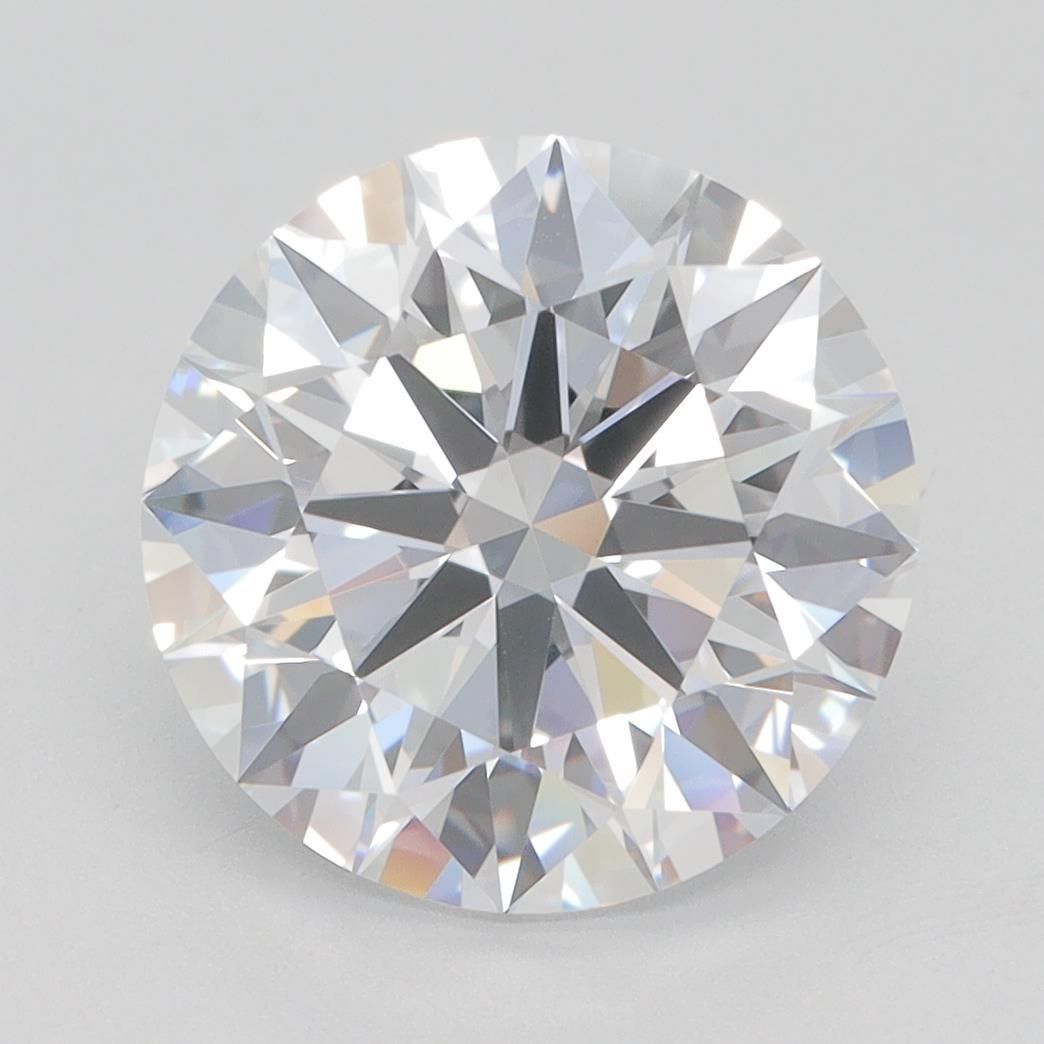 4.09ct Round D VVS1 Lab-Grown Diamond