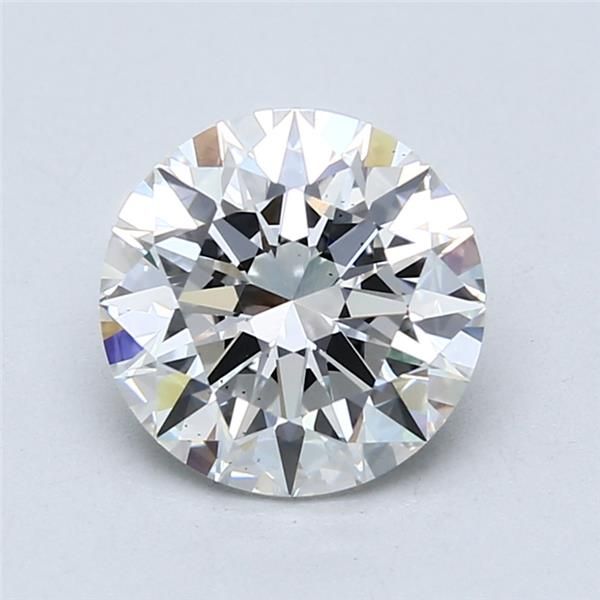 2.18ct Round E VS2 Lab-Grown Diamond