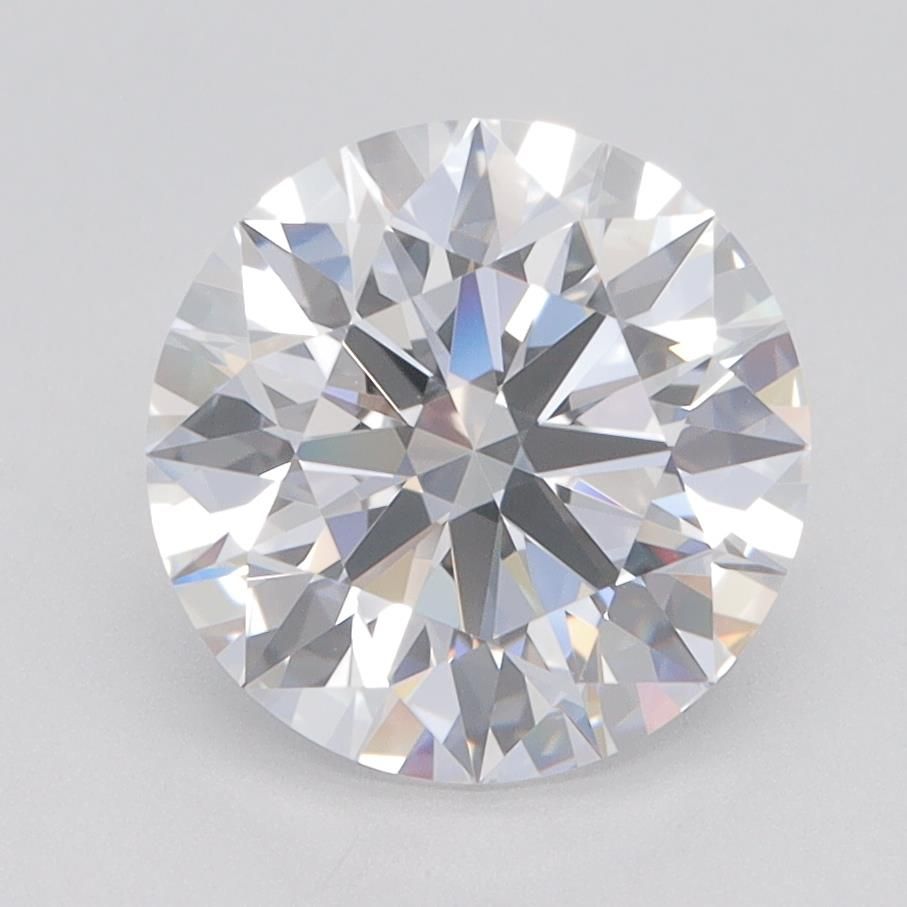 2.56ct Round D VVS1 Lab-Grown Diamond