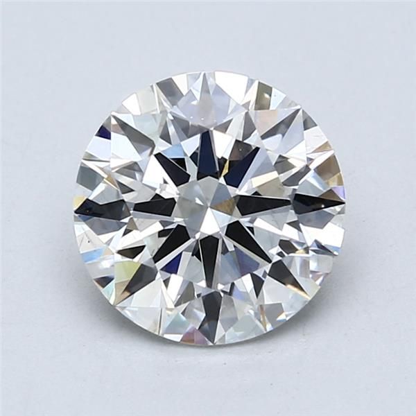 2.22ct Round F SI1 Lab-Grown Diamond