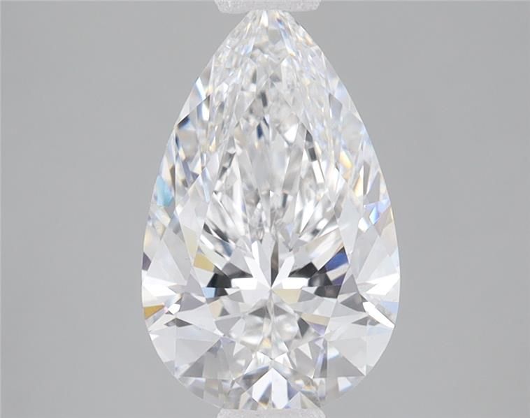 2.07ct Pear E VS2 Lab-Grown Diamond