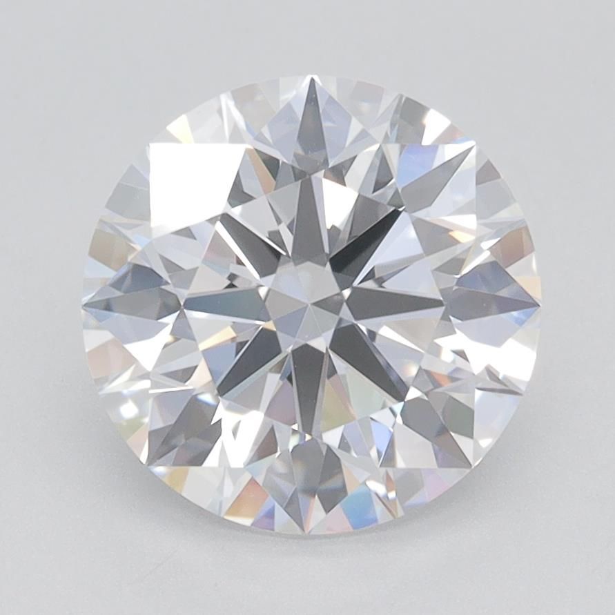 2.57ct Round D VVS1 Lab-Grown Diamond