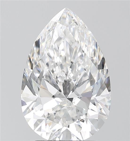 3.34ct Pear F VS1 Lab-Grown Diamond