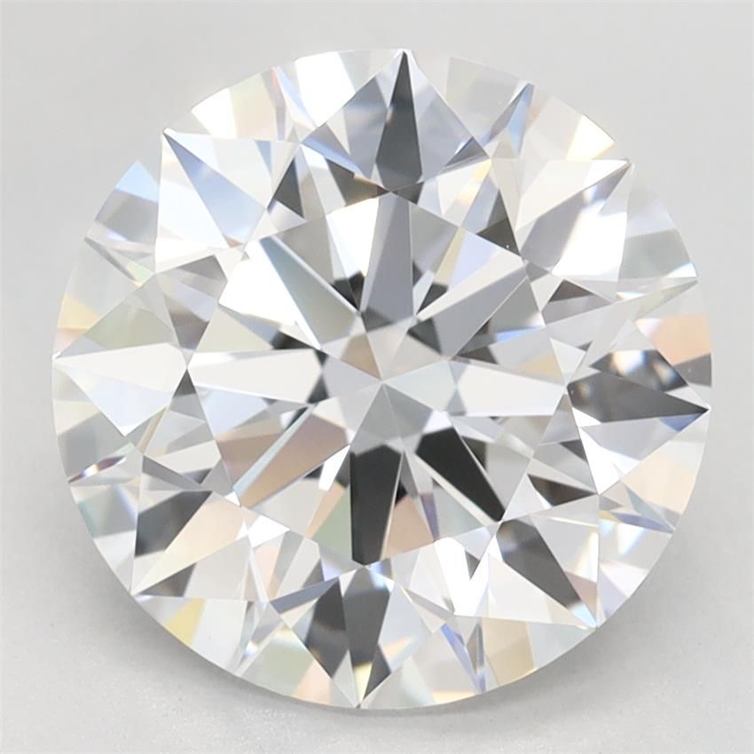 3.34ct Round D VVS1 Lab-Grown Diamond
