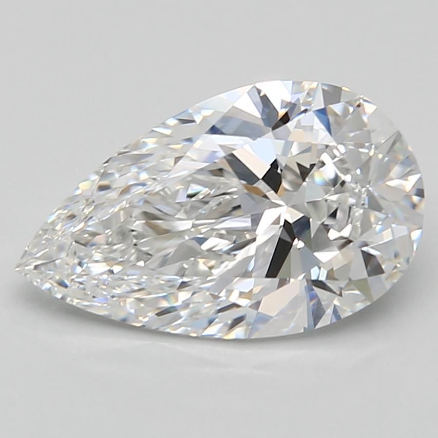 1.99ct Pear E IF Lab-Grown Diamond