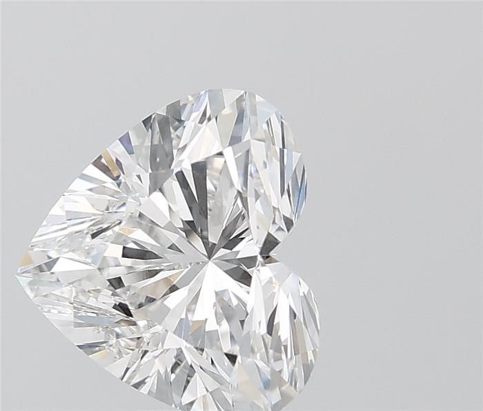 2.55ct Heart F VS1 Lab-Grown Diamond