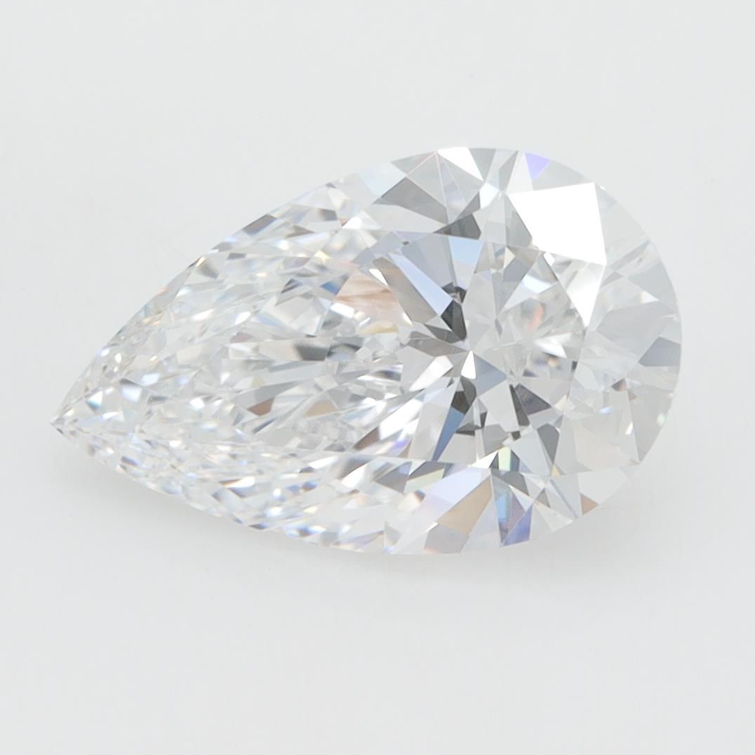 2.1ct Pear D VVS1 Lab-Grown Diamond