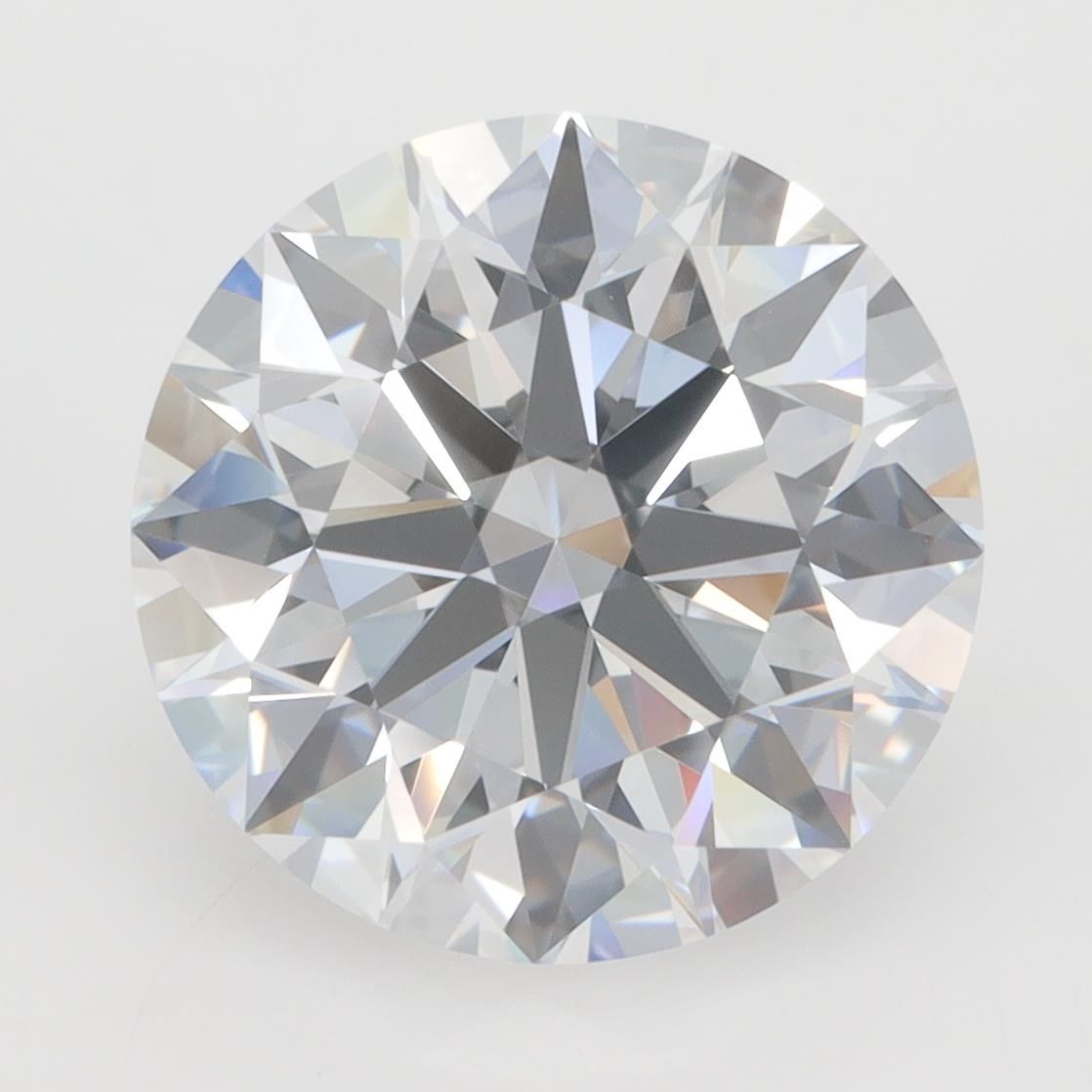 4.03ct Round D VVS1 Lab-Grown Diamond