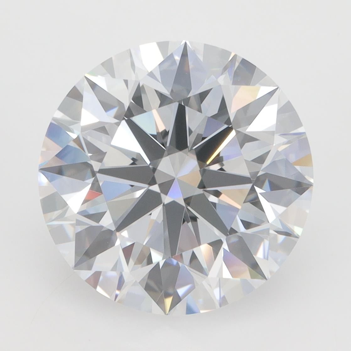 4.08ct Round D VVS1 Lab-Grown Diamond