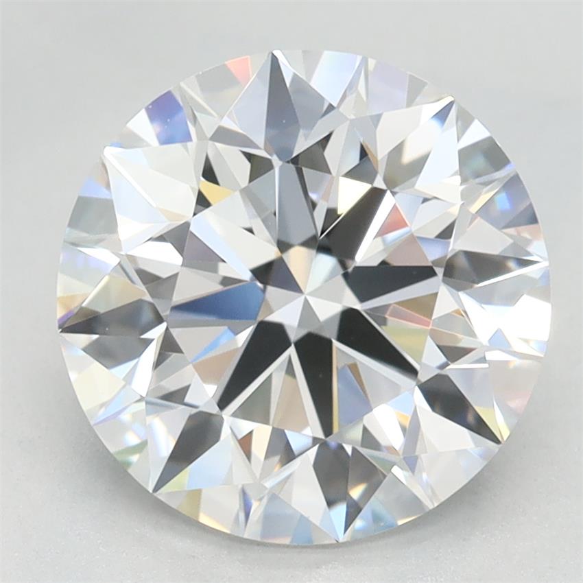2.72ct Round D VVS1 Lab-Grown Diamond