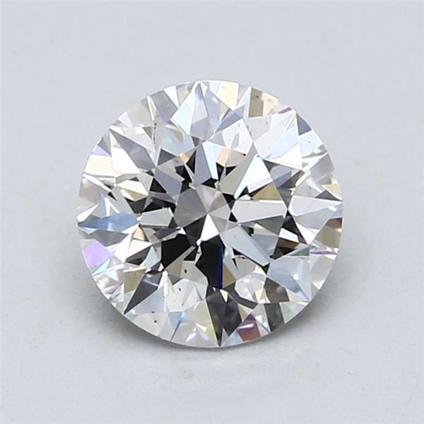 1.37ct Round E SI1 Lab-Grown Diamond