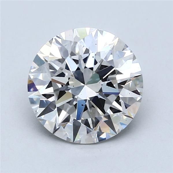 3.15ct Round E SI1 Lab-Grown Diamond