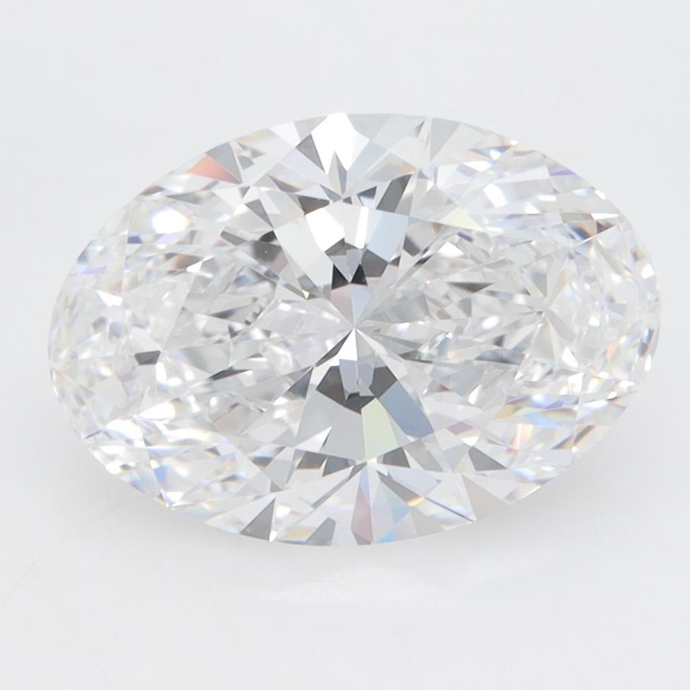 3.1ct Oval D VVS1 Lab-Grown Diamond