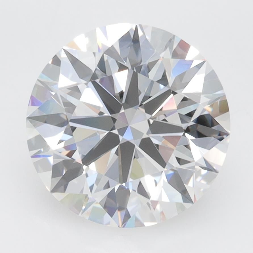 3.54ct Round D VVS1 Lab-Grown Diamond