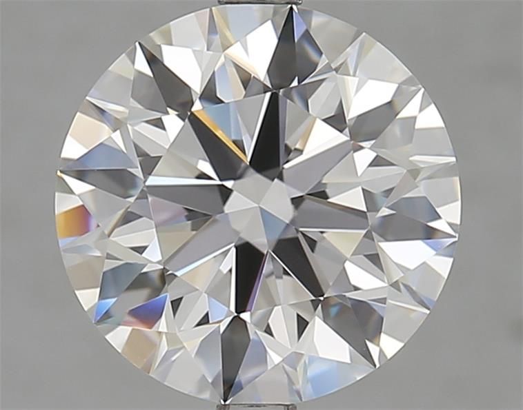 3.7ct Round D VVS2 Lab-Grown Diamond