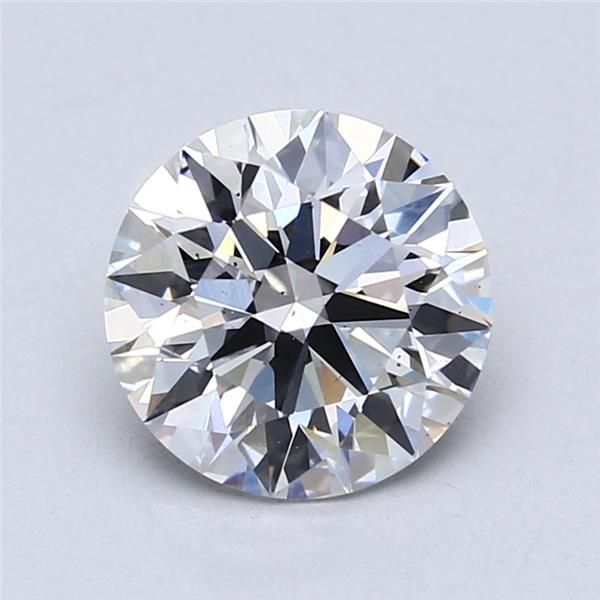 2.2ct Round E VS2 Lab-Grown Diamond