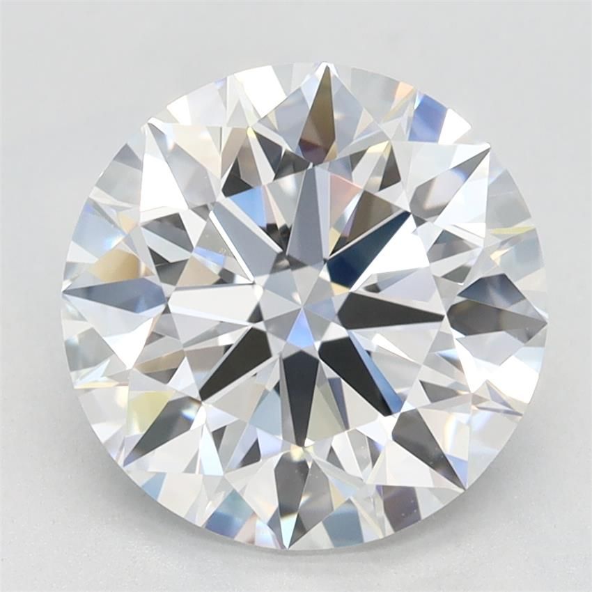 2.71ct Round D VVS1 Lab-Grown Diamond
