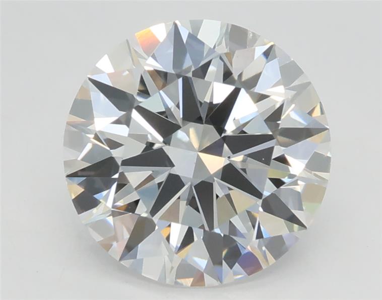 2.09ct Round D VVS2 Lab-Grown Diamond