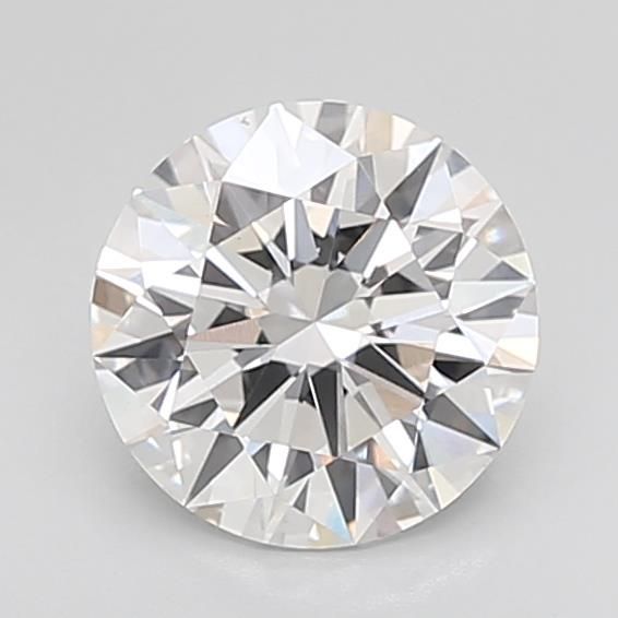 2.53ct Round D VS2 Lab-Grown Diamond