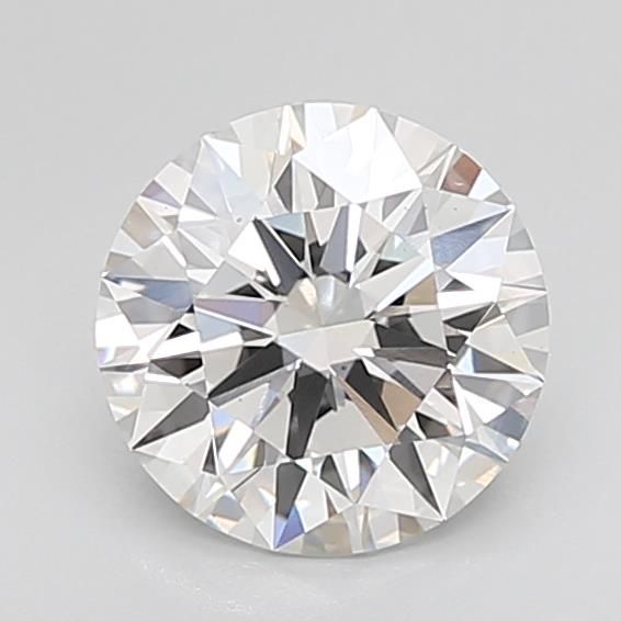 2.58ct Round E VS2 Lab-Grown Diamond