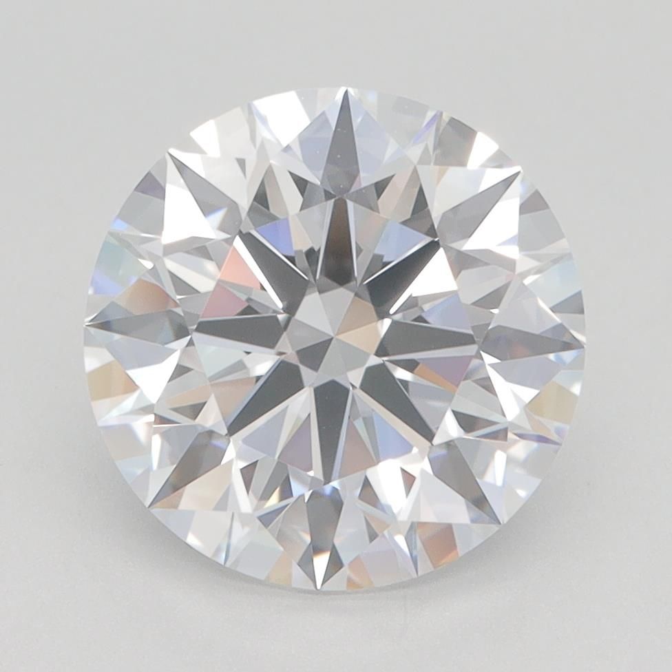 3.37ct Round D VVS1 Lab-Grown Diamond