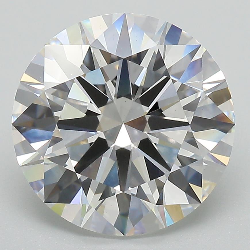 4.71ct Round F VS1 Lab-Grown Diamond