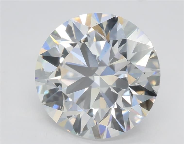 2.81ct Round E VS2 Lab-Grown Diamond