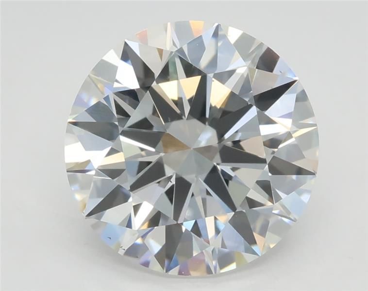 3.05ct Round E VS1 Lab-Grown Diamond