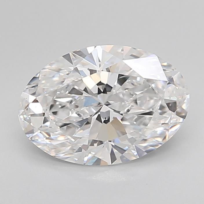 2.52ct Oval D VS2 Lab-Grown Diamond