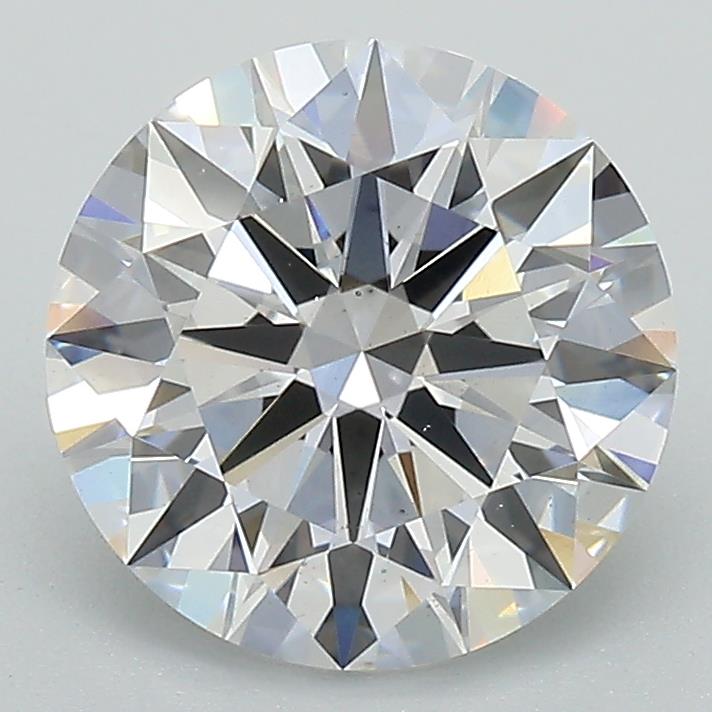 2.59ct Round D VS2 Lab-Grown Diamond