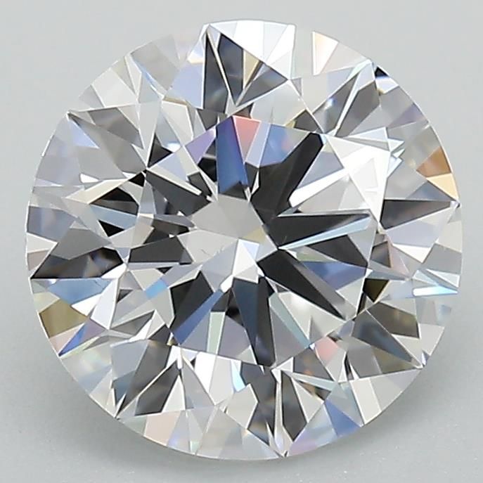 2.56ct Round D VS1 Lab-Grown Diamond